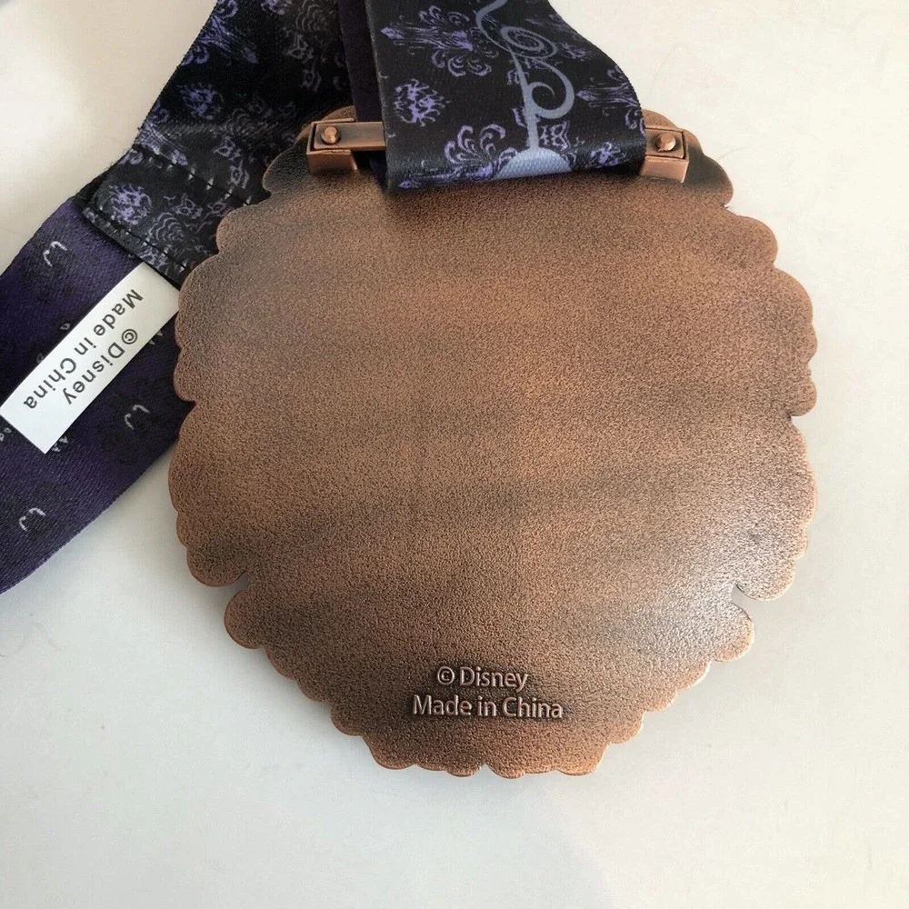 runDisney Virtual 5k 2020 Madam Leota Run Race Medal Seance Foolish Mortal - Picture 3 of 4